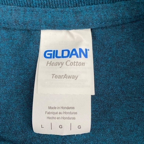 Men's Jeep Trail Rated short sleeve t-shirt teal blue size large - Picture 3 of 5